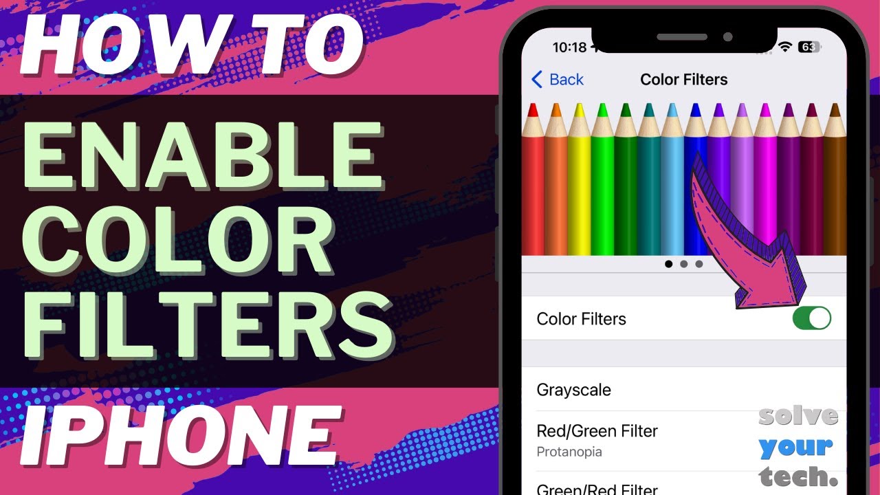 iOS 17: How to Enable Color Filters on iPhone