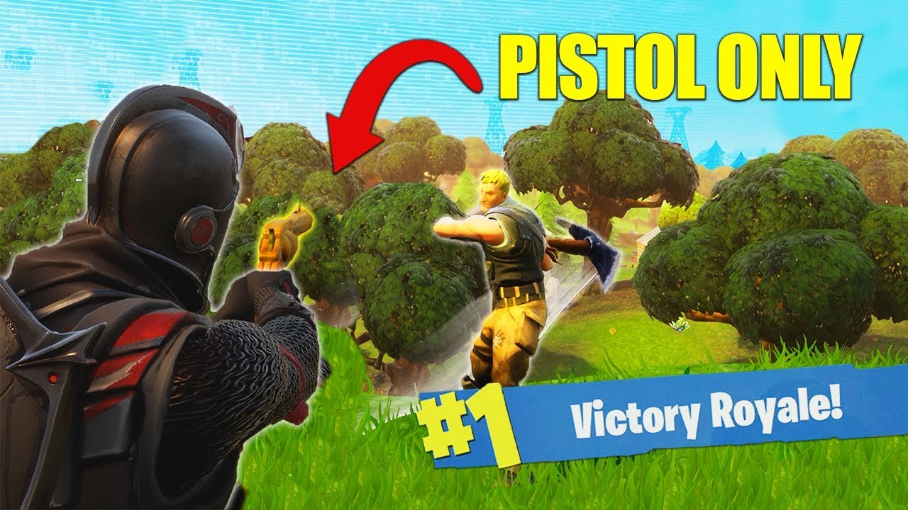 The Pistol Only Challenge [Fortnite]