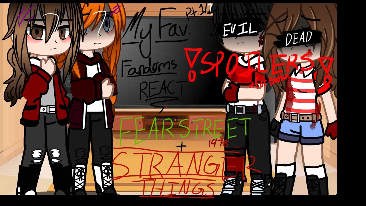 My Fav. Fandoms React to Each Other//Part. 1/?//