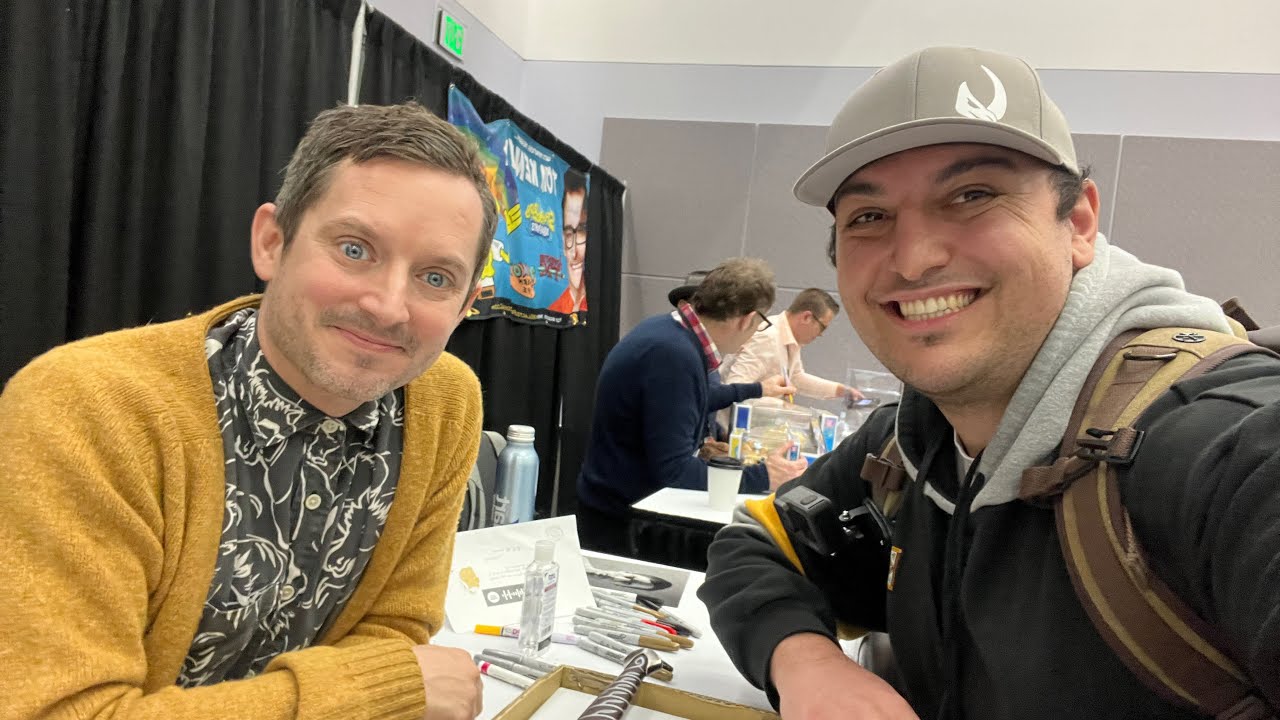 Видеоблог о поиске автографов на LA Comic Con 2022