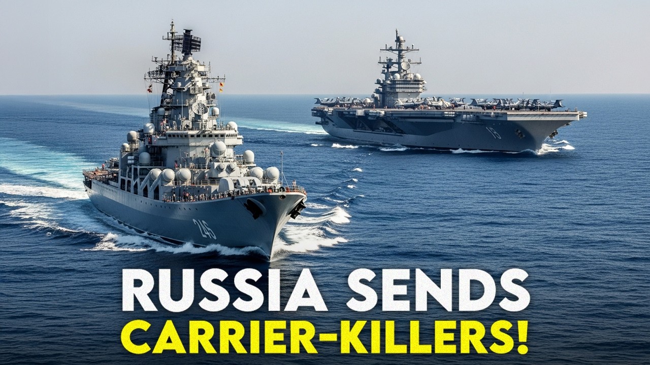 Самый мощный в мире авианосец выходит в Карибский бассейн — Россия реагирует НЕМЕДЛЕННО!
