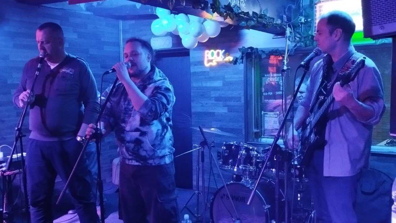 Ukor - Ulični hodač (Partibrejkers cover), live caffe Amerika, Trstenik 14.2.2026.