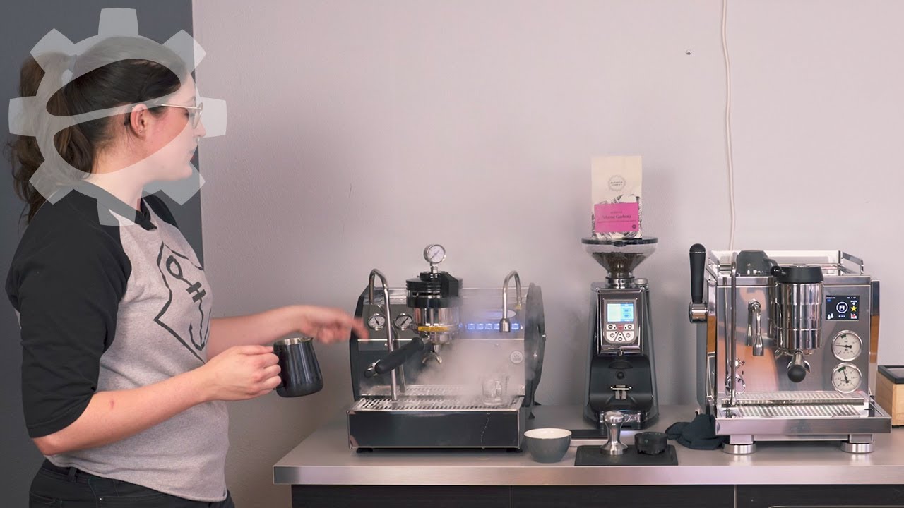 La Marzocco GS/3 против Rocket Espresso R Nine One | Сравнение экипажей