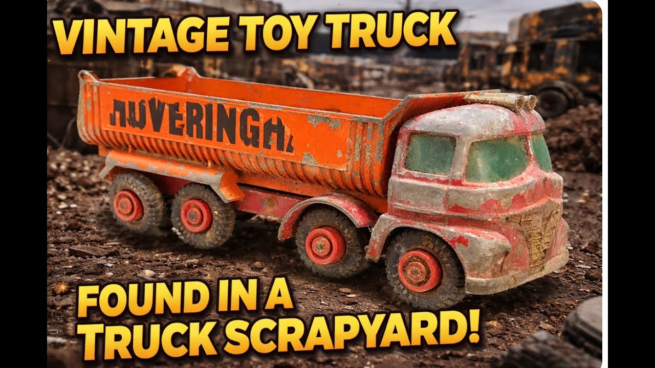 Реставрация литой модели Matchbox Foot Tipper