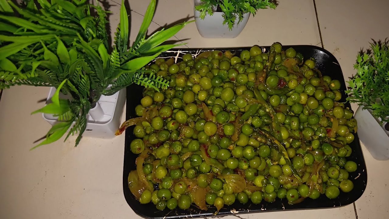 Chatpata Matar(Green peas) Fry | Matar Recipe shorts 
