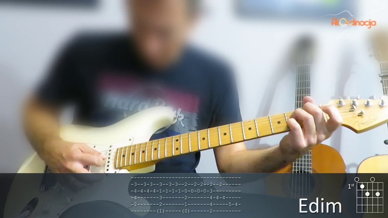 Riblja čorba - Rekla je (guitar cover by AkOrdinacija)