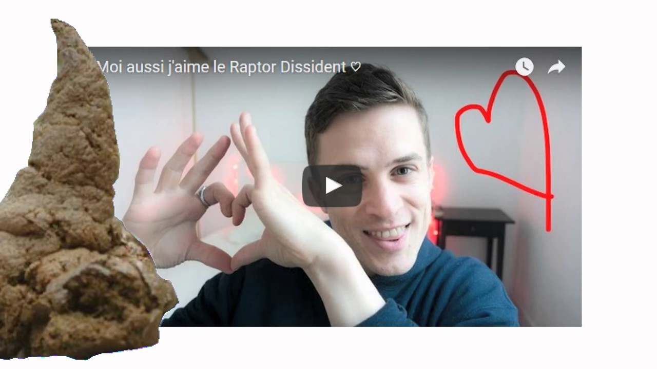 Raptor Dissident, Mathieu Sommet et néo maccarthysme   Caljbeut
