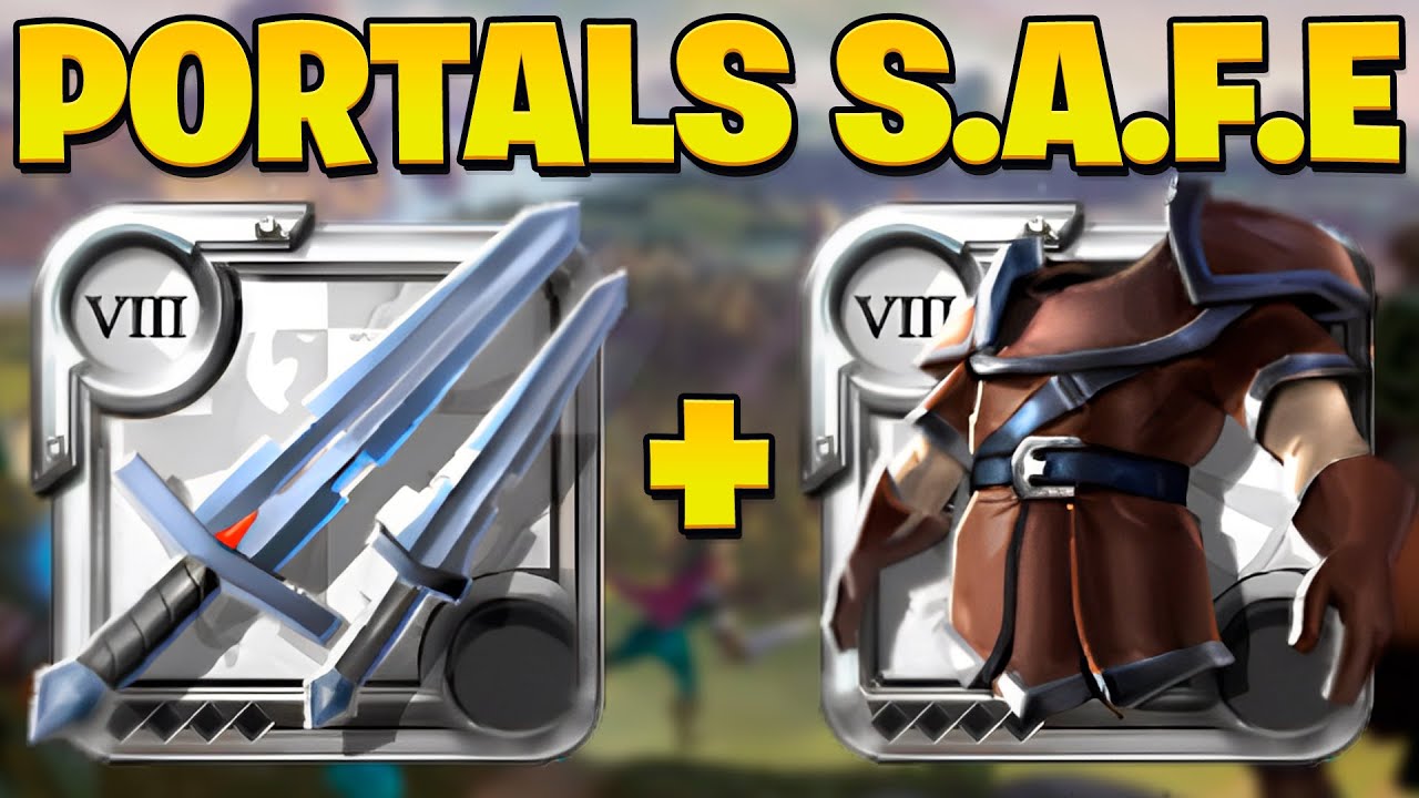 Dual Sword Grind in PORTALS S.A.F.E