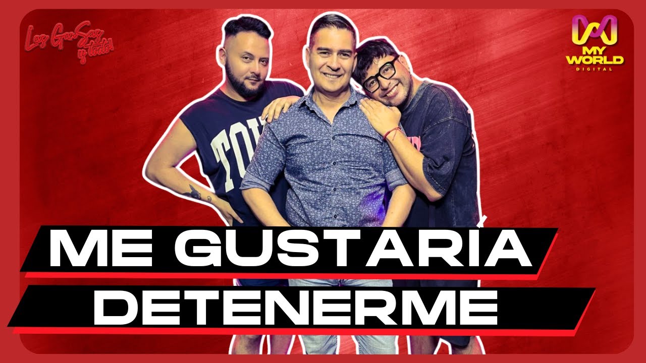 ME GUSTARÍA DETENERME junto a MARCO ANTONIO INSUNZA - CAP 38 Parte 2
