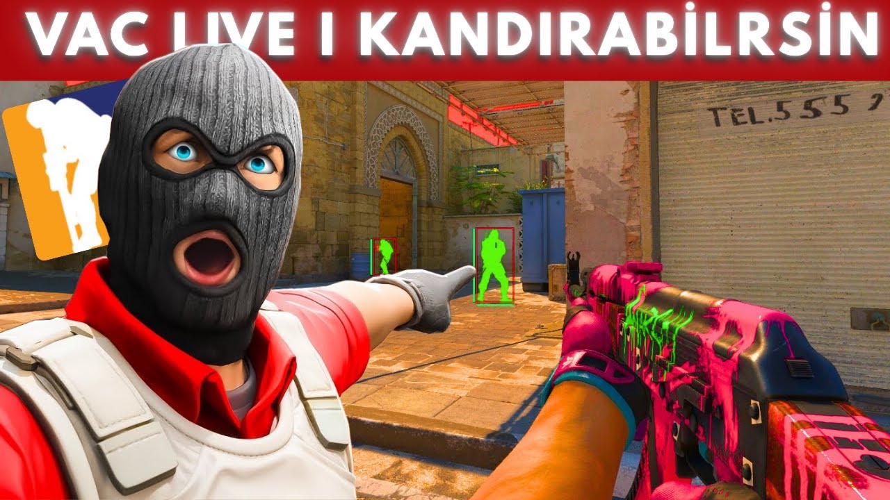 CS2'de VAC LİVE'I KANDIRMAK M&Uuml;MK&Uuml;NM&Uuml;? | CS2 HİLE | CS2 HİLELİ REKABET&Ccedil;İ