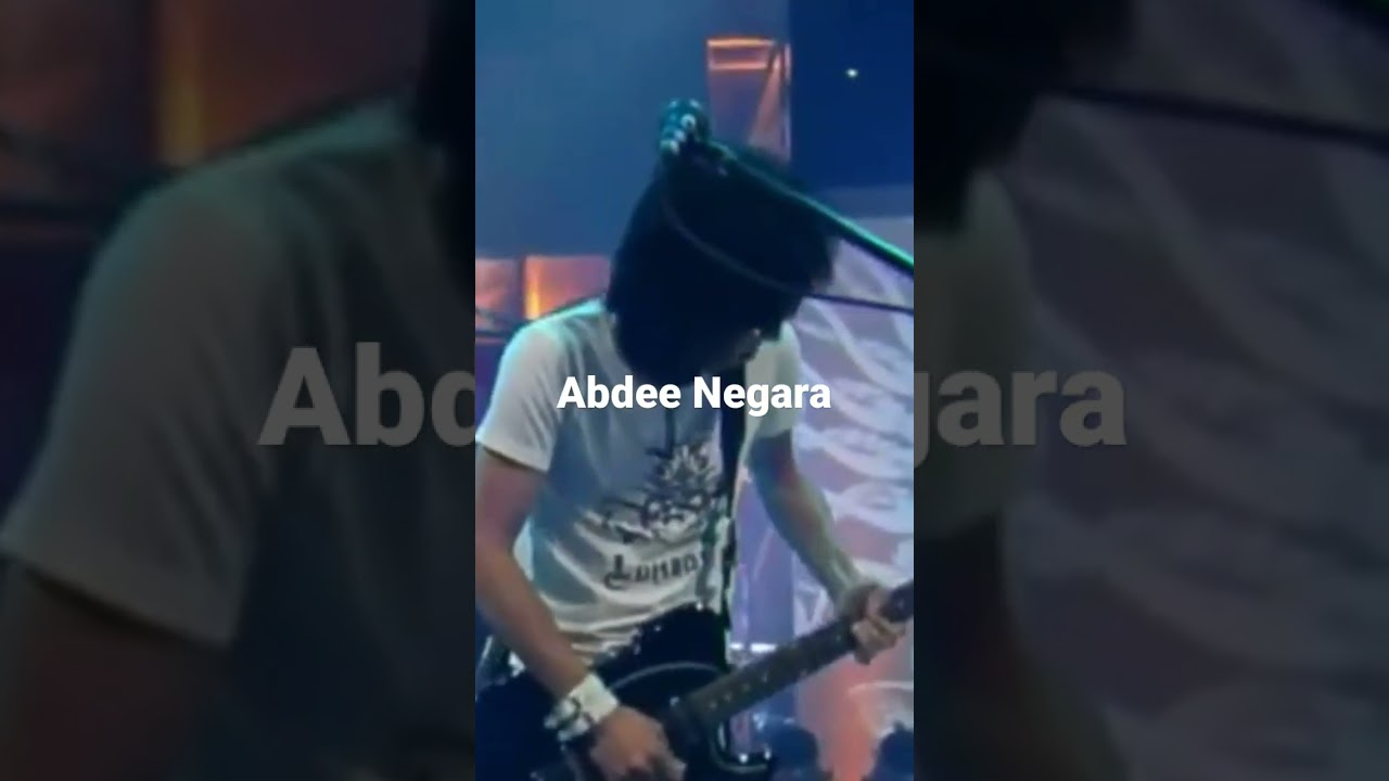 Melodi Guitar Abdee Negara Kutak Bisa - Slank