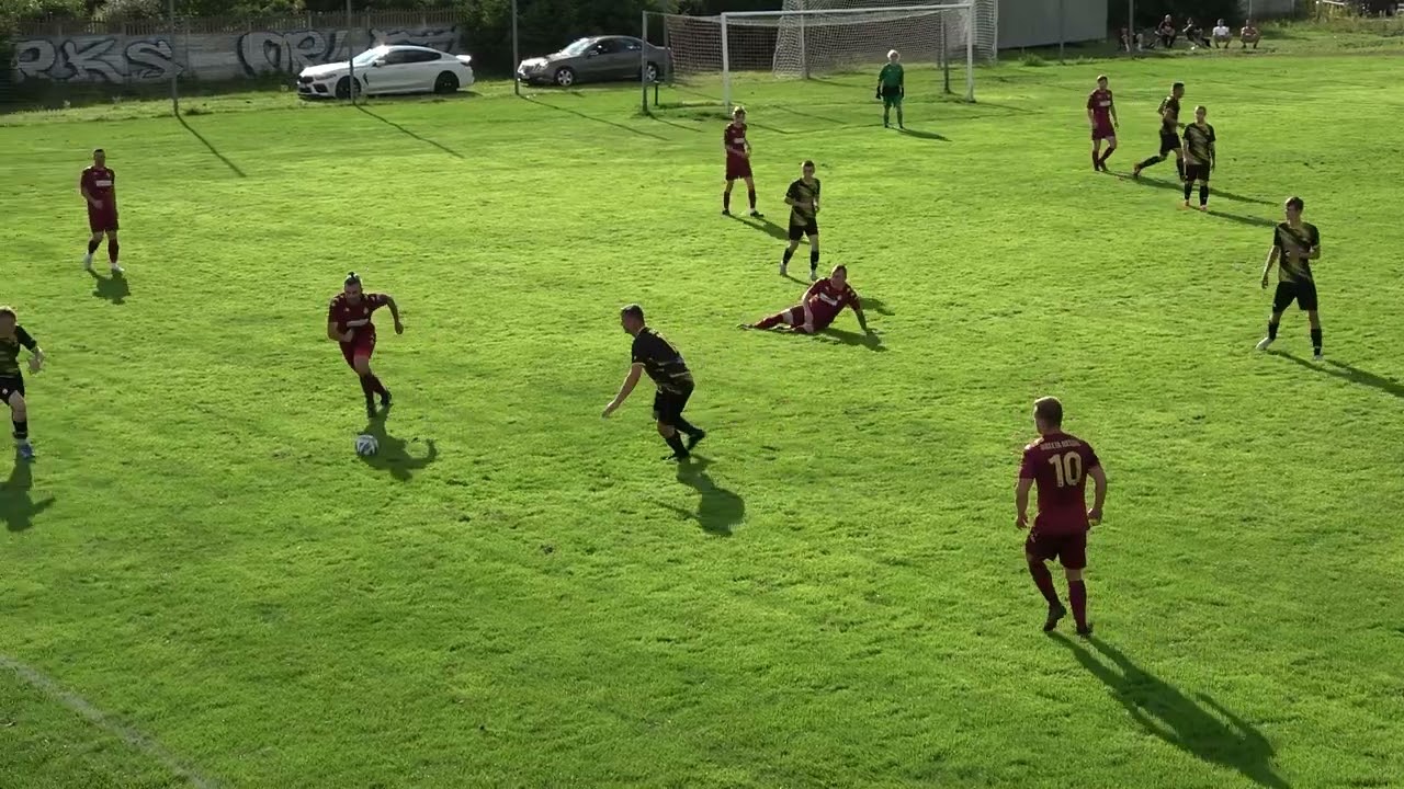 2025.07.25 - Wojewódzki Puchar Polski (I runda): Orlęta II Reszel - Salęt Boże (I połowa)