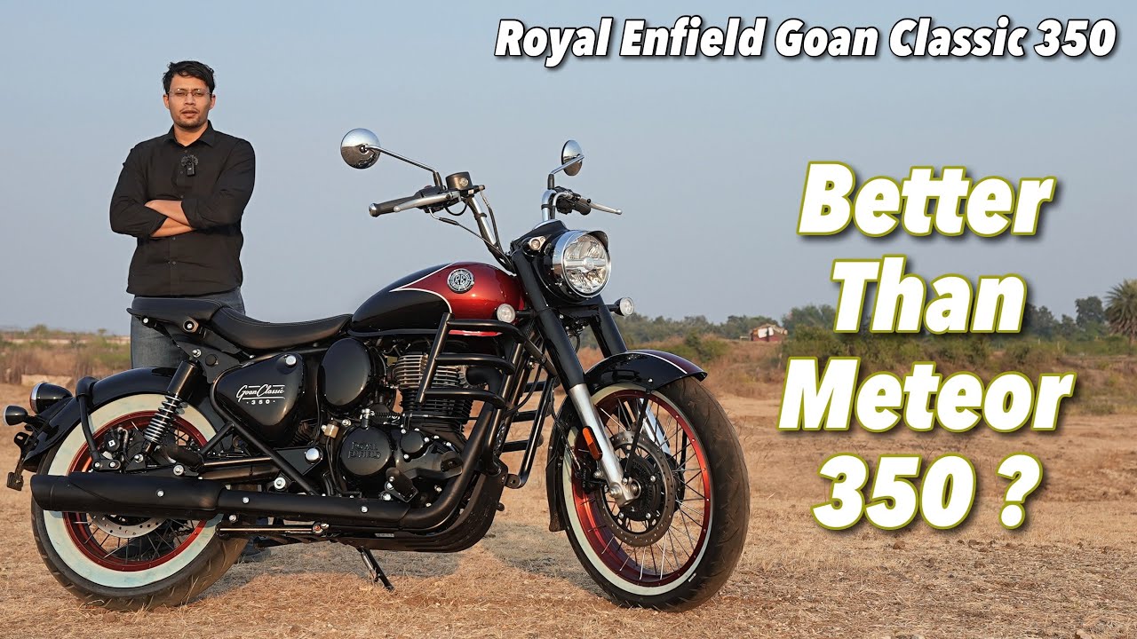 2024 Royal Enfield Goan Classic 350 Review - Better Than Meteor 350 ??