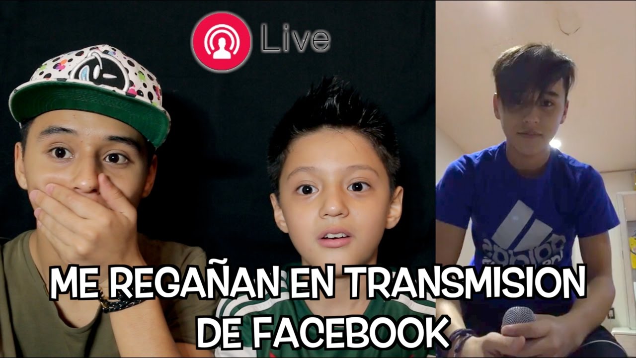 Regañan a Fredy (Lapizito) en Transmisión de Facebook | Soy Fredy