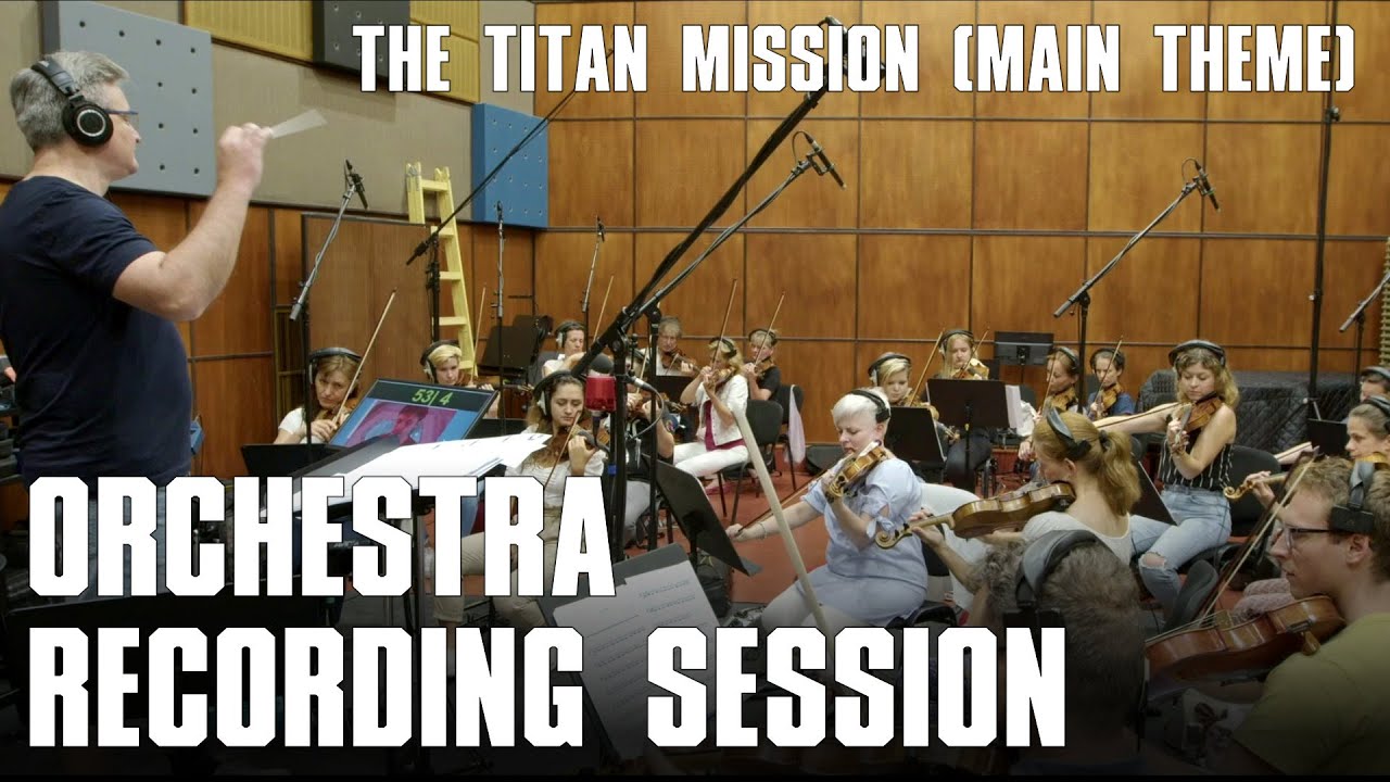 The Titan Mission (Main Theme) - from the "Slingshot" Orchestra Sessions