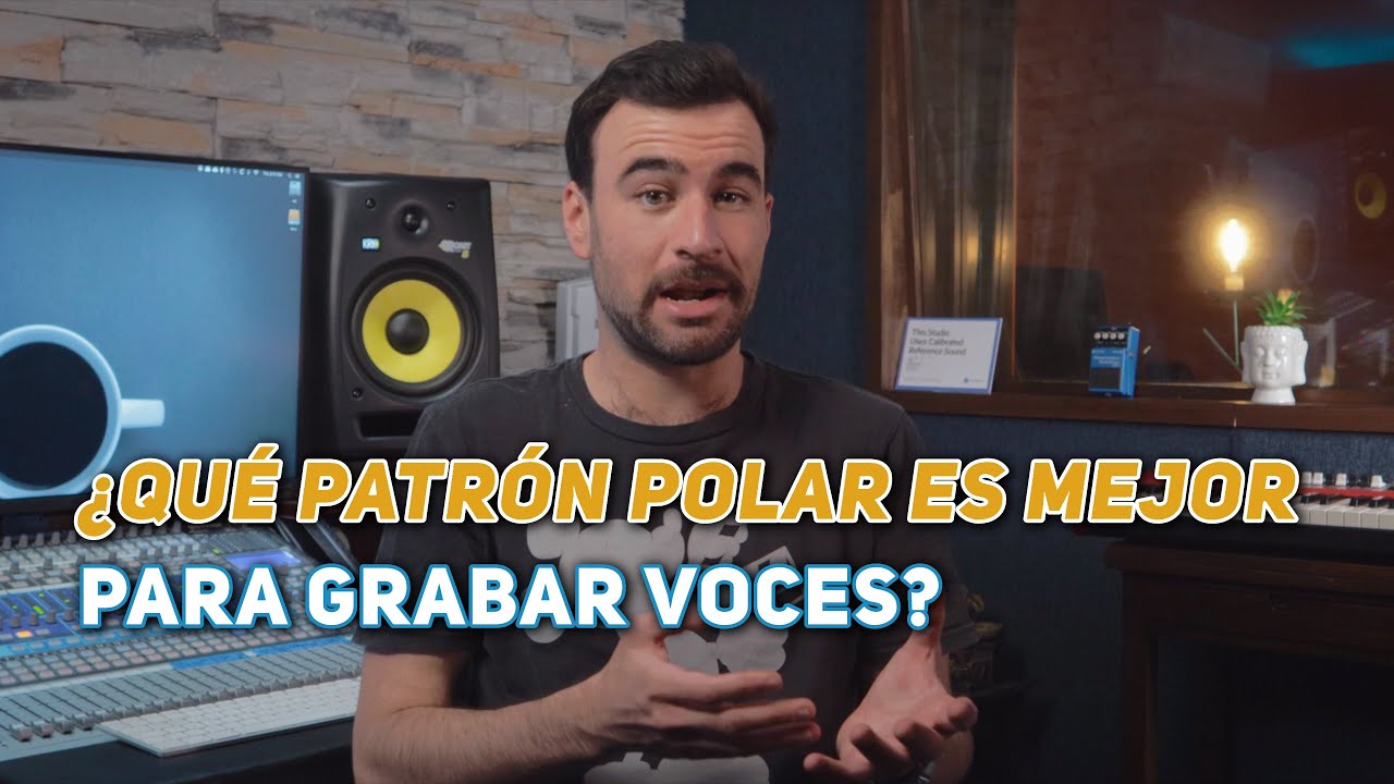 ¿Qué patrón polar te conviene utilizar para grabar una voz? || Tutorial de GRABACIÓN