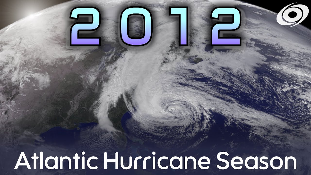 2012 Atlantic Hurricane Season Animation v.4