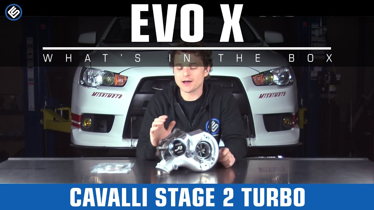 Cavalli Stage 2 Ball Bearing Turbo - 08-15 Evo X - Install/Review