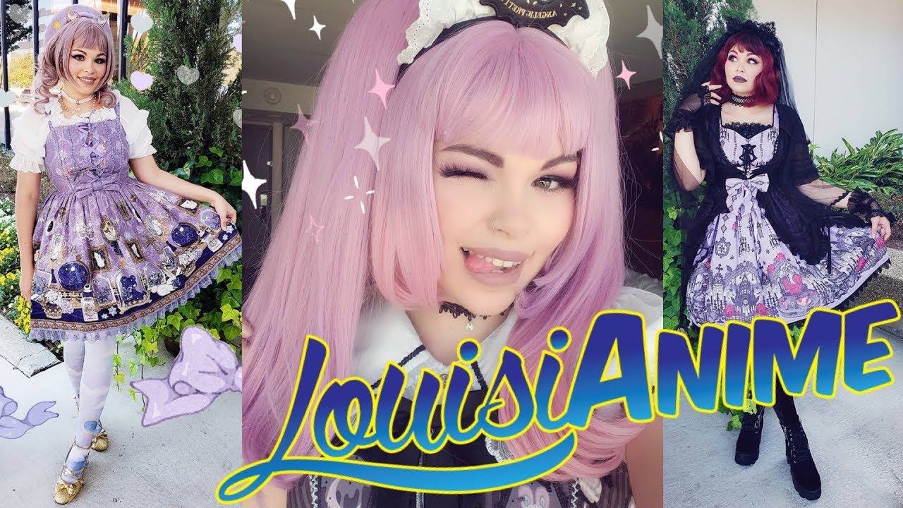 Louisianime 2019 Vlog ❤ Hello Batty ❤