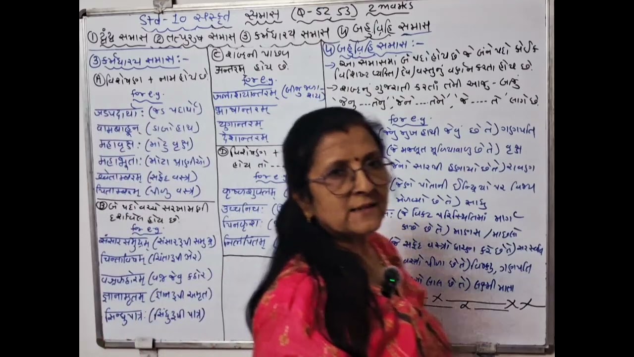 STD-10 SANSKRIT LECTURE- 13,PART-3 
