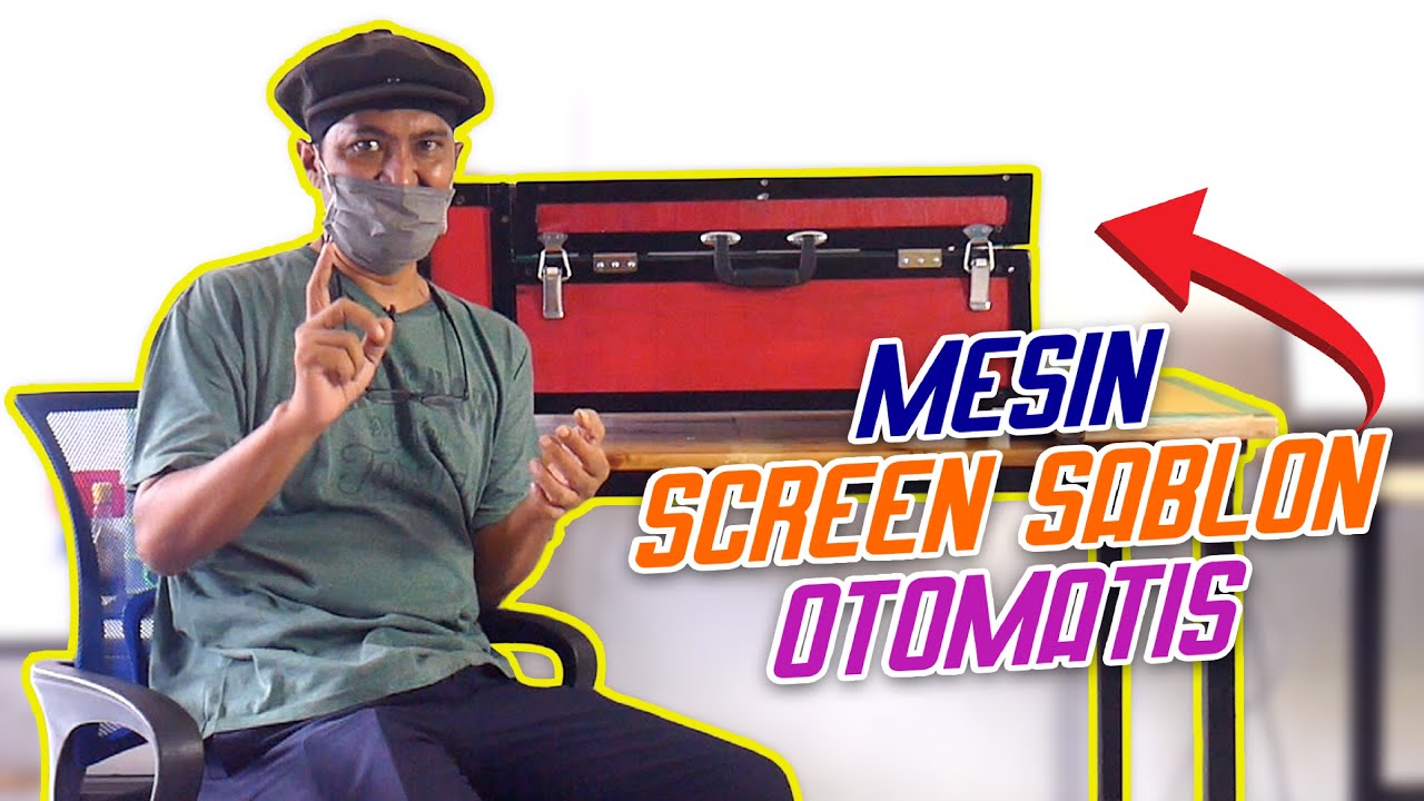 Mesin Afdruk Screen Sablon Otomatis untuk mesin sablon cup plastik