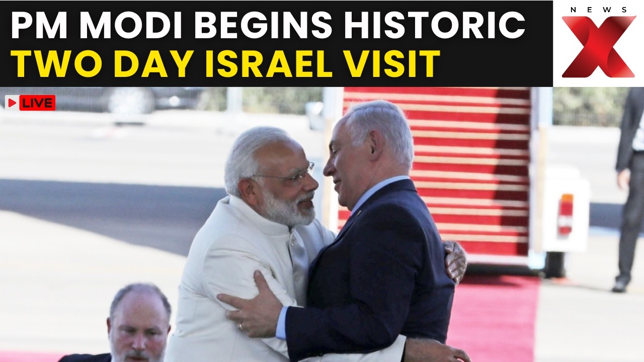PM Modi In Israel LIVE: Modi&rsquo;s Israel Visit Focuses On Defence Deals And Tech Expansion