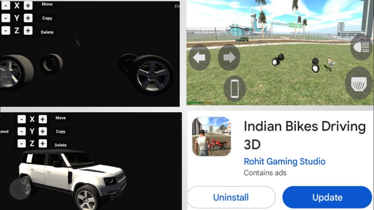 Custom Car New Picture 😍🔥 | Indian Bike Driving 3D New Update | Vebon Gaming