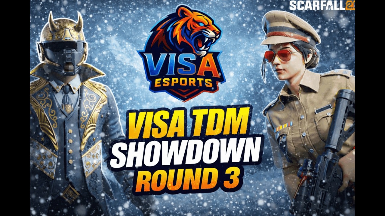 Round 3 Ka Mahasangram 😱 VISA TDM Showdown | ScarFall 2.0 Live #scarfallgameplay #scarfall