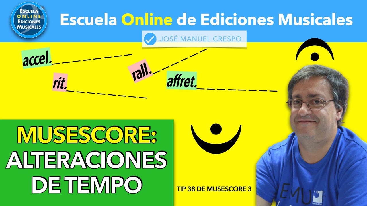 Alteraciones de Tempo en Musescore 3 Tip 38