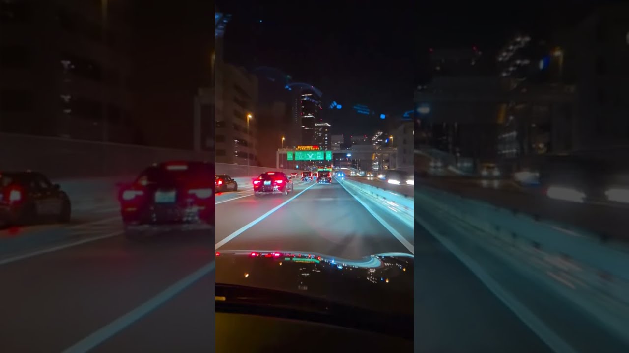 ポルシェ718ケイマンと首都高を流す 