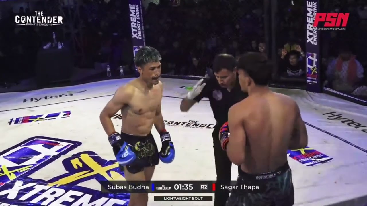 NWC 7 The contender  fight series 3 MMA Muay Thai @HeatMMAKickBoxing @matrixfightnight 🇳🇵v/s🇮🇳 