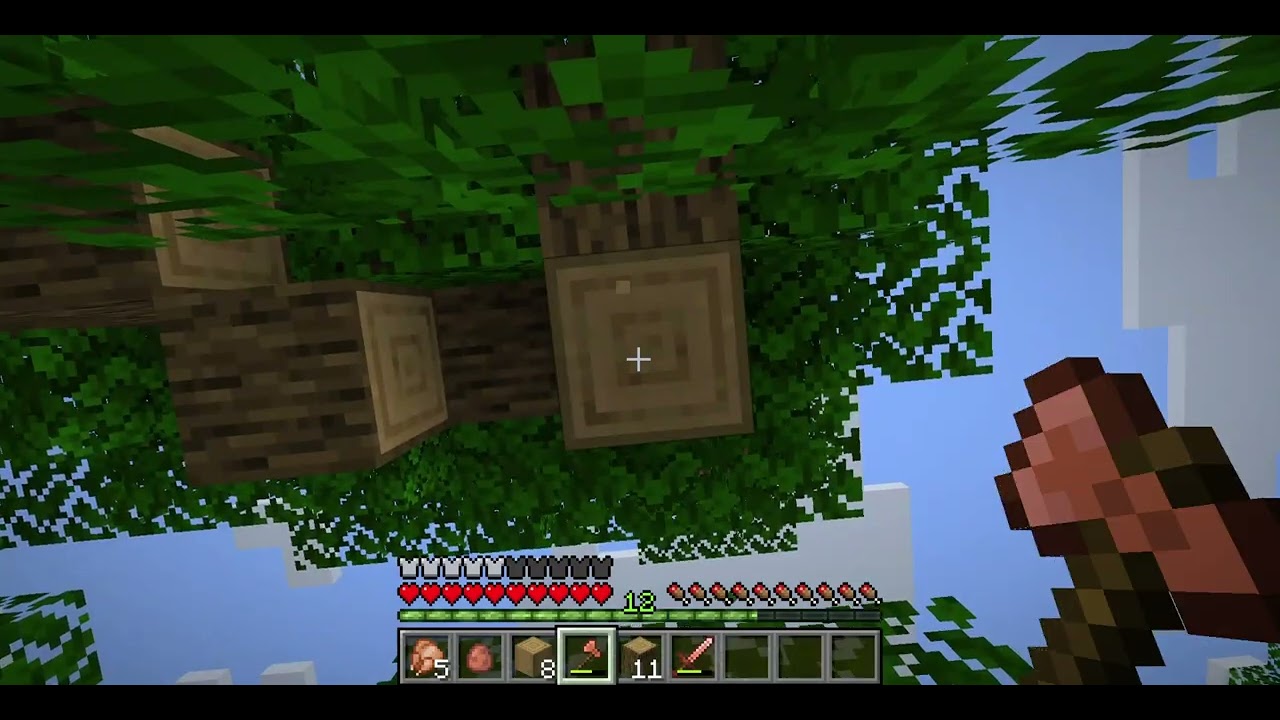 Tree Farm in Minecraft Lilgems Gameplay