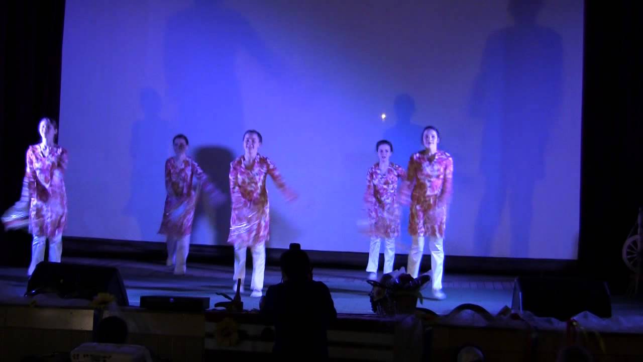 танец на пурим.