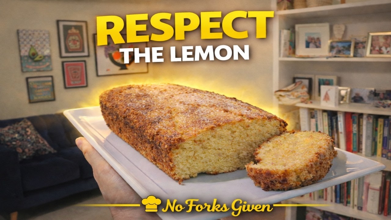 Respect the Lemon : The Ultimate Lemon Drizzle Cake