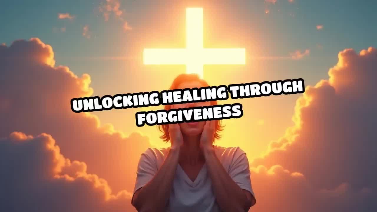 Unlocking Healing Through Forgiveness