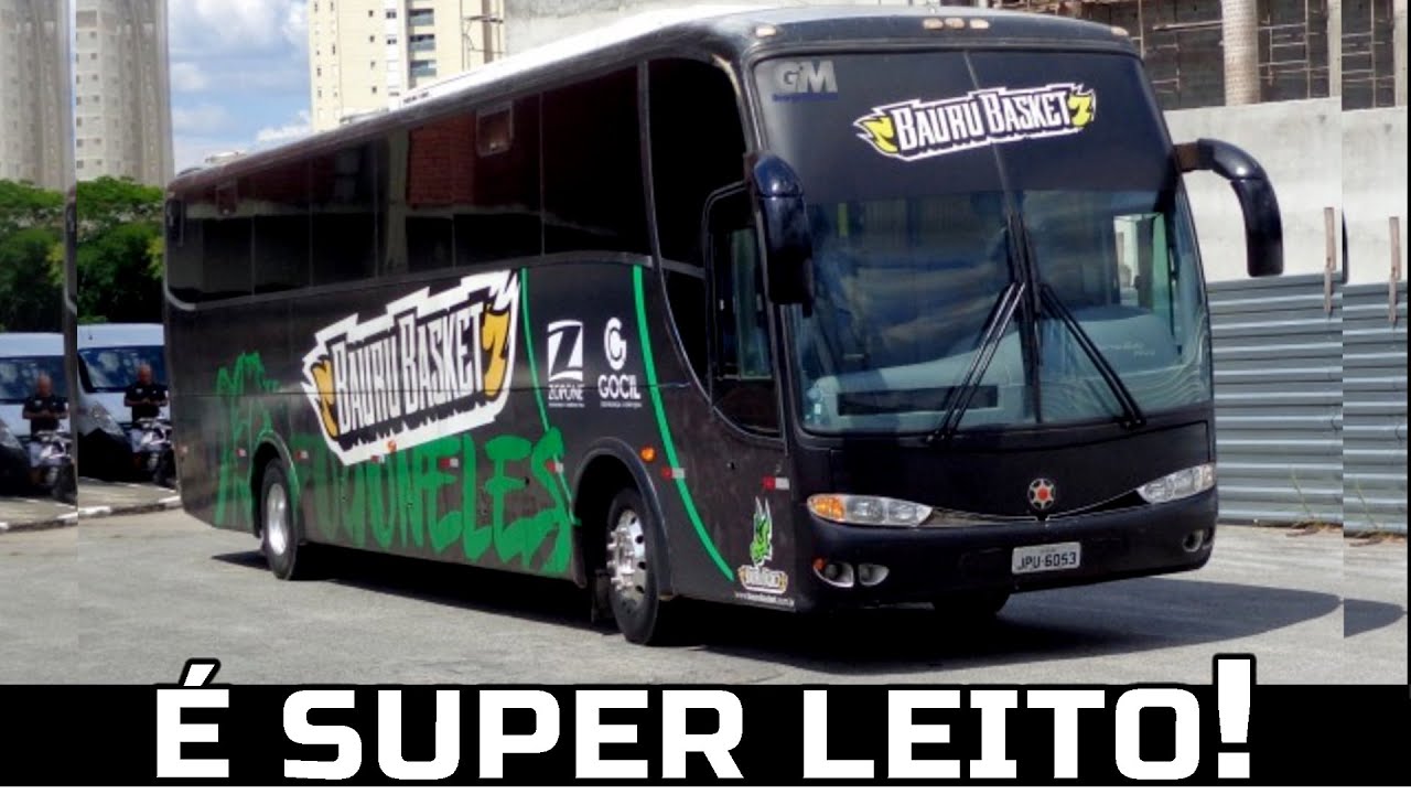 SÓ TEM 22 POLTRONAS!! ÔNIBUS LEITO E ORIGINAL NA GARAGEM DO EXPRESSO DE PRATA