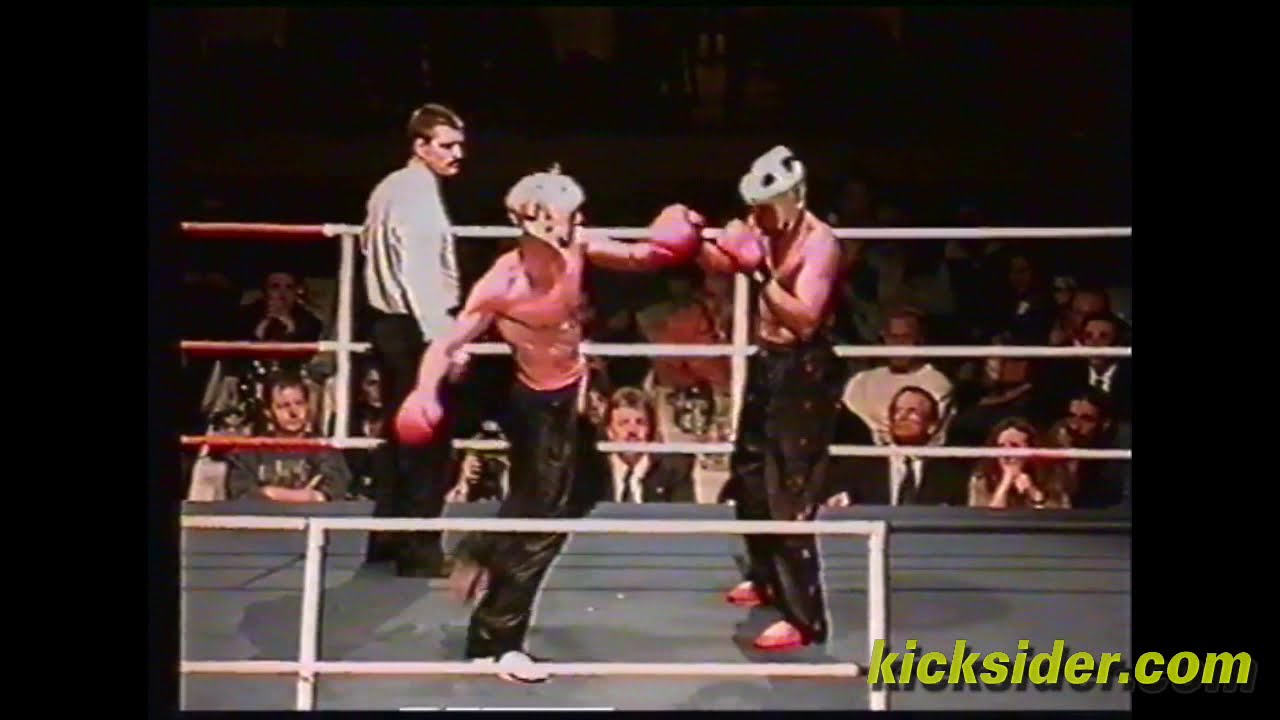 Jean Marc Koumba vs Larry Lindvall