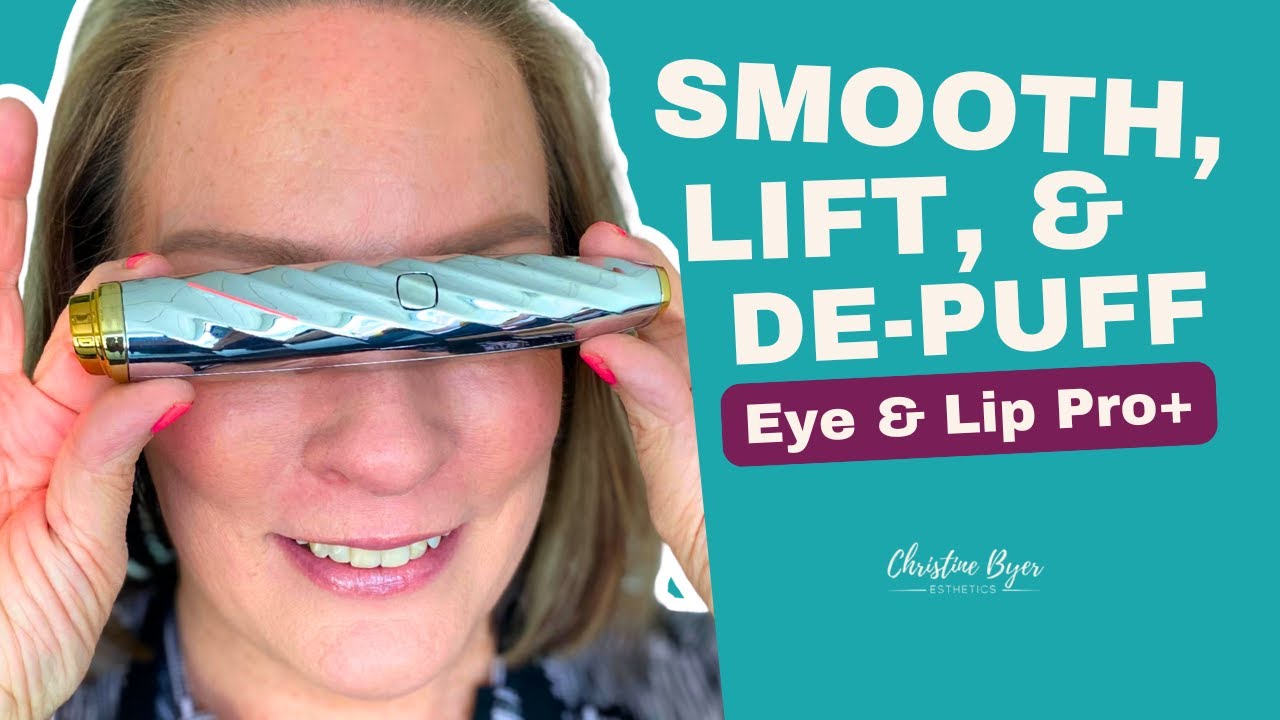 De-Puff & Lift Tired Eyes Fast with Christine Byer