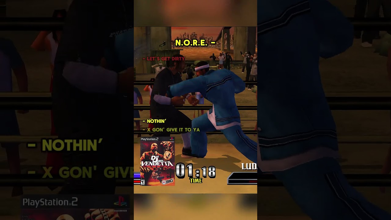 Def Jam vendetta vs Def Jam Fight For NY! #defjam #defjamfightfornewyork #ps2 #soundtrack #nostalgia