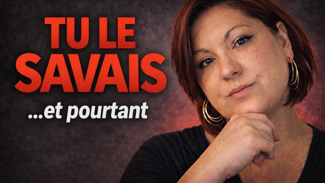 Pourquoi tu restes dans une relation que tu sais mauvaise pour toi