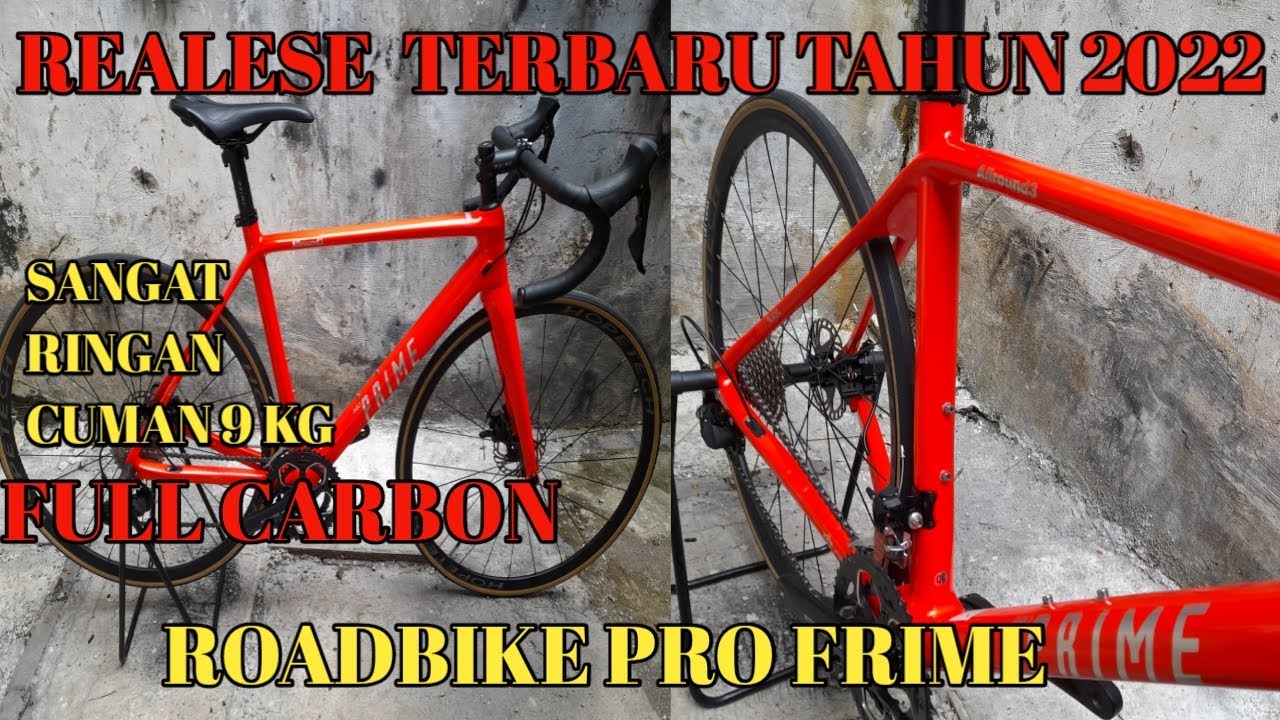 SEPEDA ROADBIKE PRO FRIME CARBON