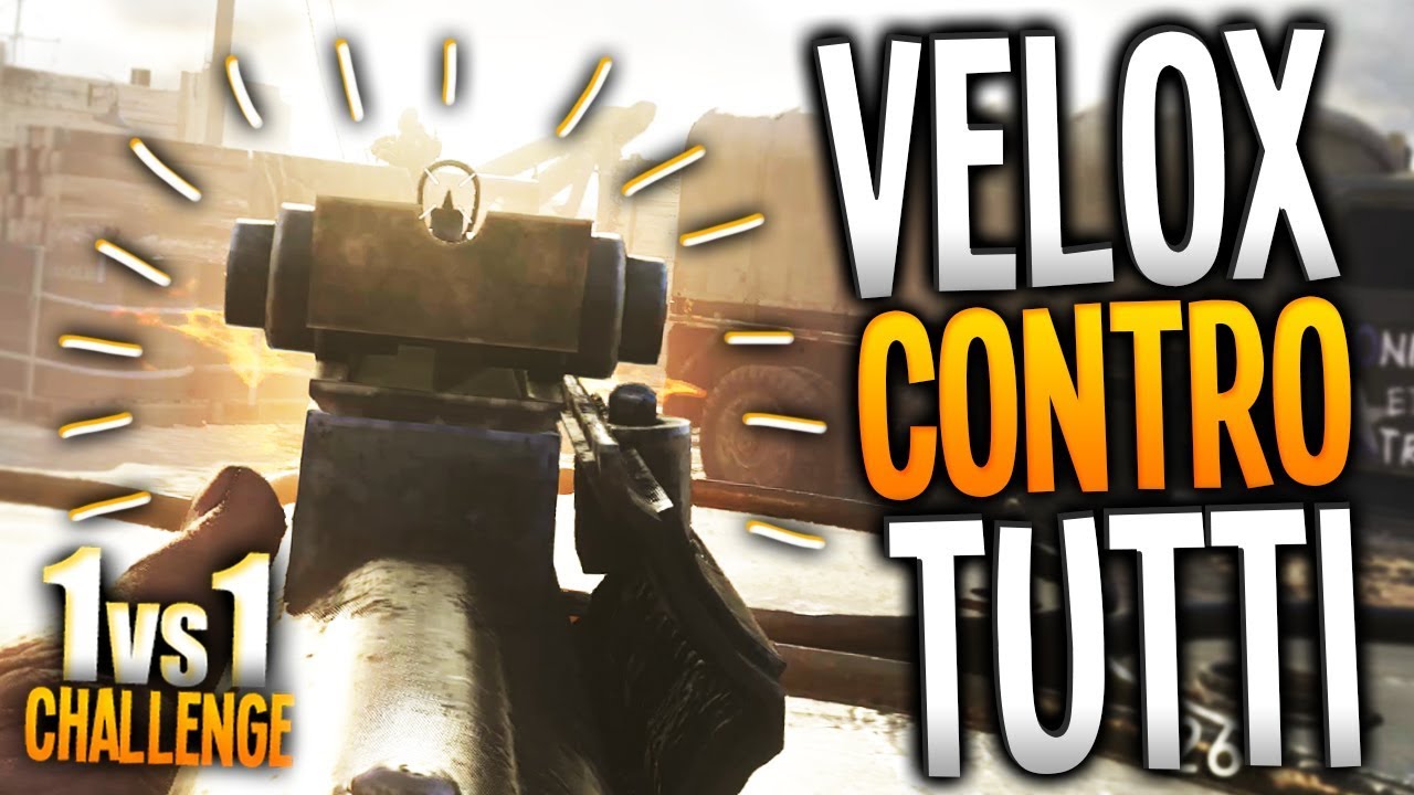 VELOX CONTRO TUTTI!!   1 vs 1 CONTRO SCONOSCIUTI SU WWII !!