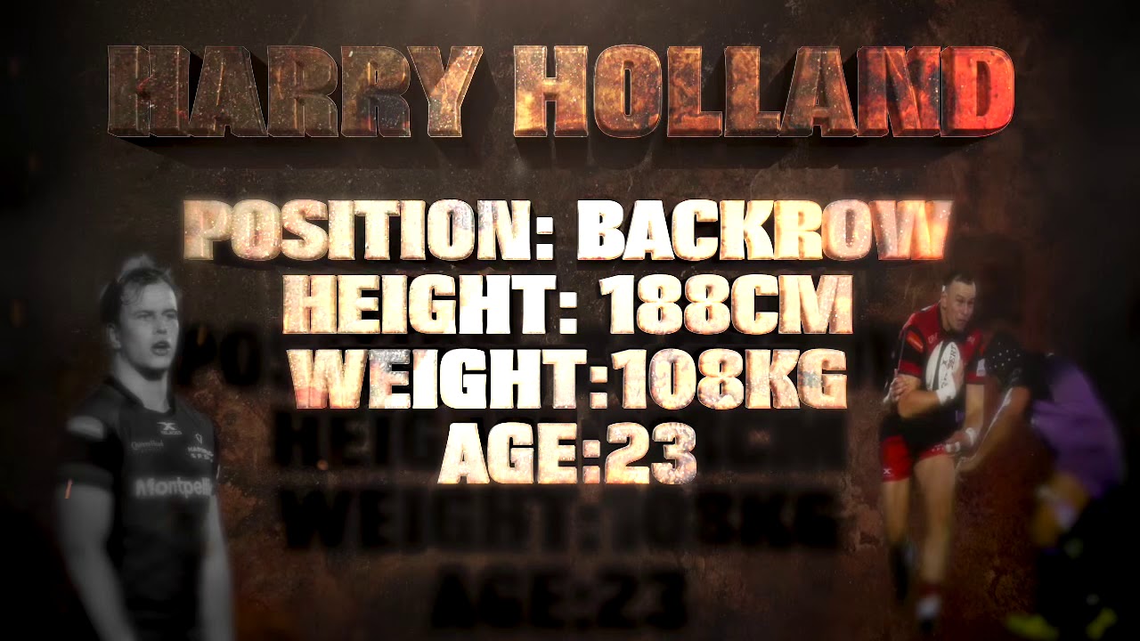 Harry Holland rugby highlights