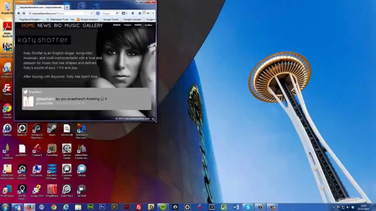 Responsive Design - Katyshotteronline.com | Baltic Design