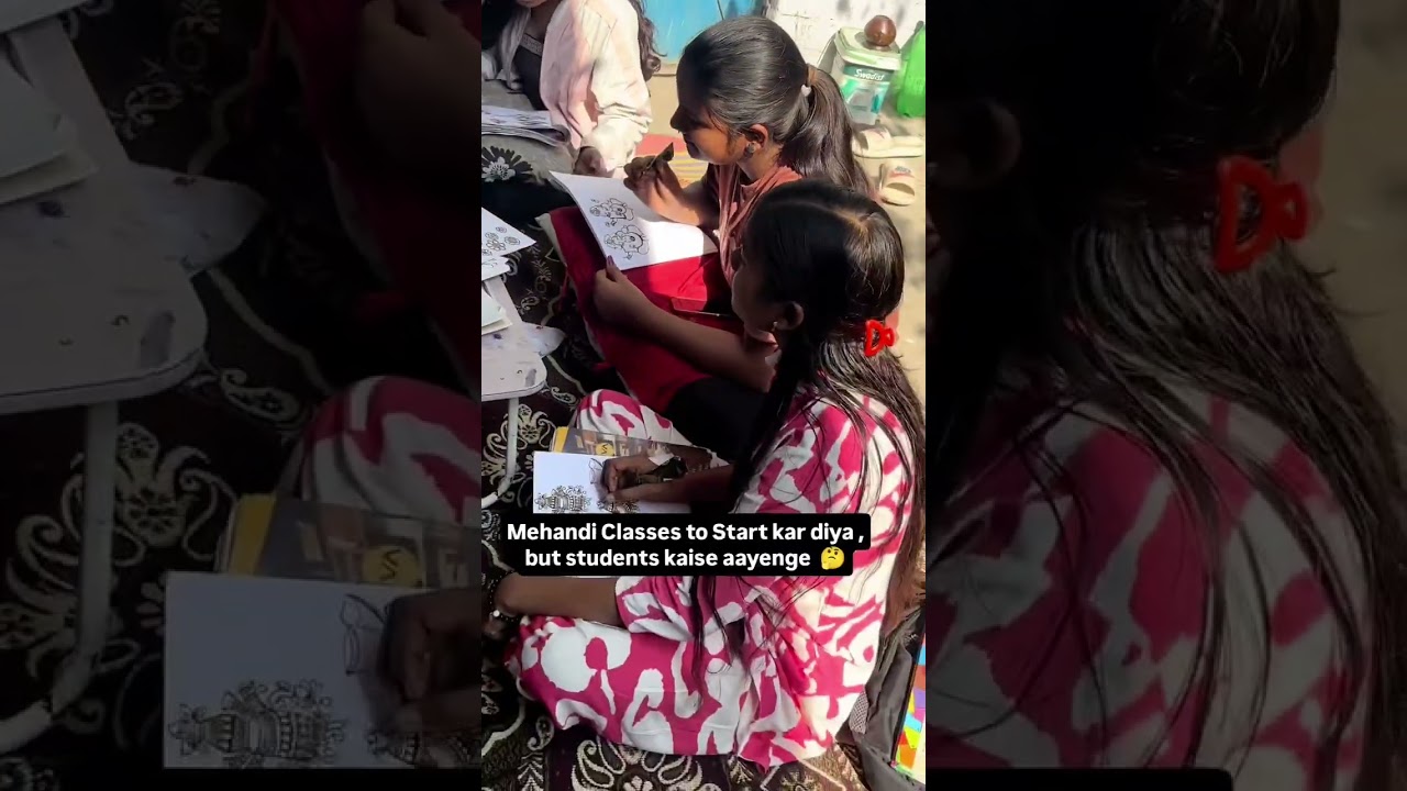 mehandi Classes 💥  by @nigammehandi