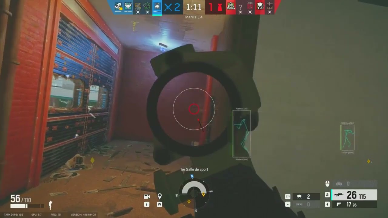 🎮 Rainbow Six Siege Hack | ESP | Aimbot | Wallhack | Undetected | Free Download 2022 🎮