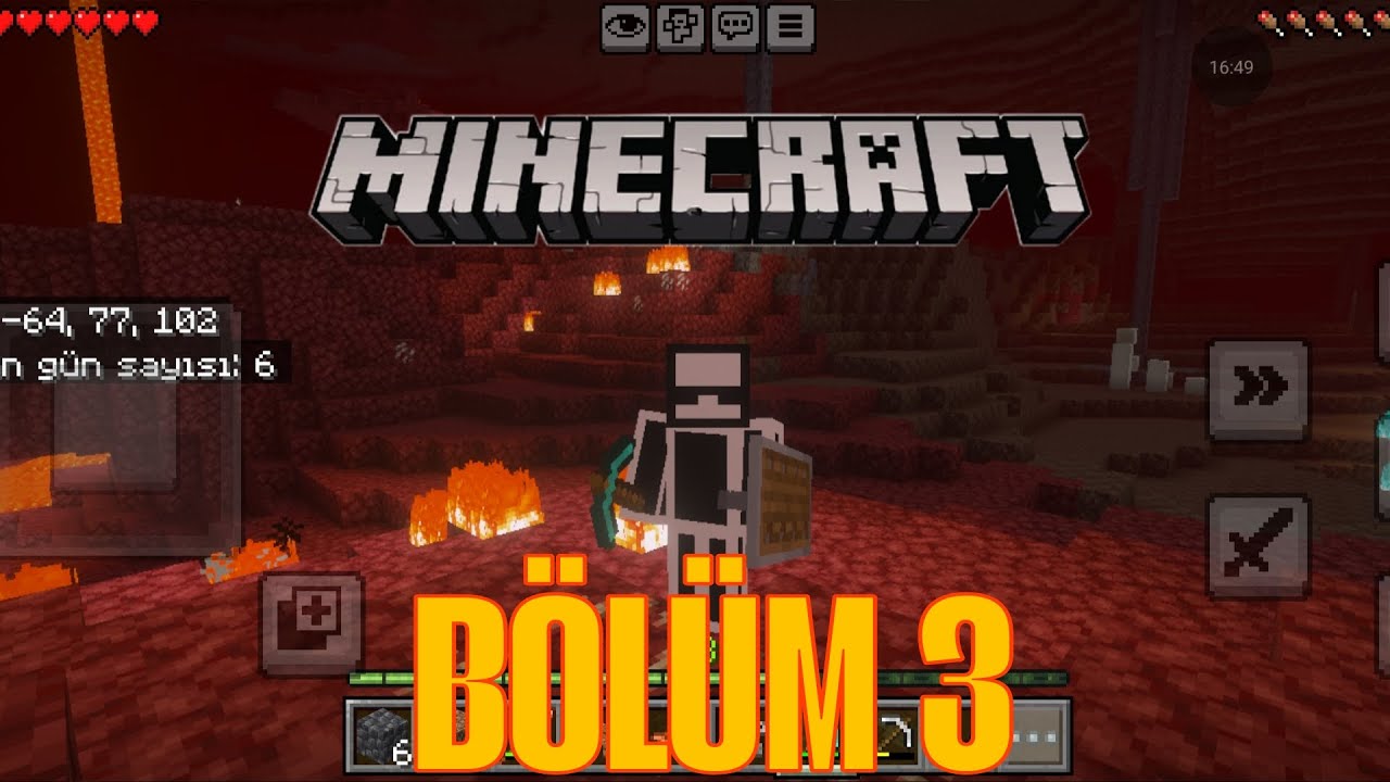 Mc oyuyaz bölüm 3