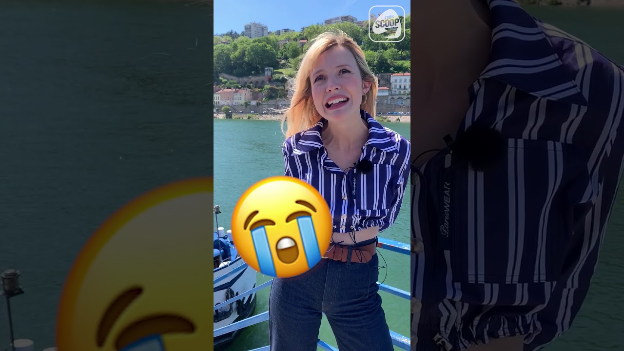 Angèle balance un 
