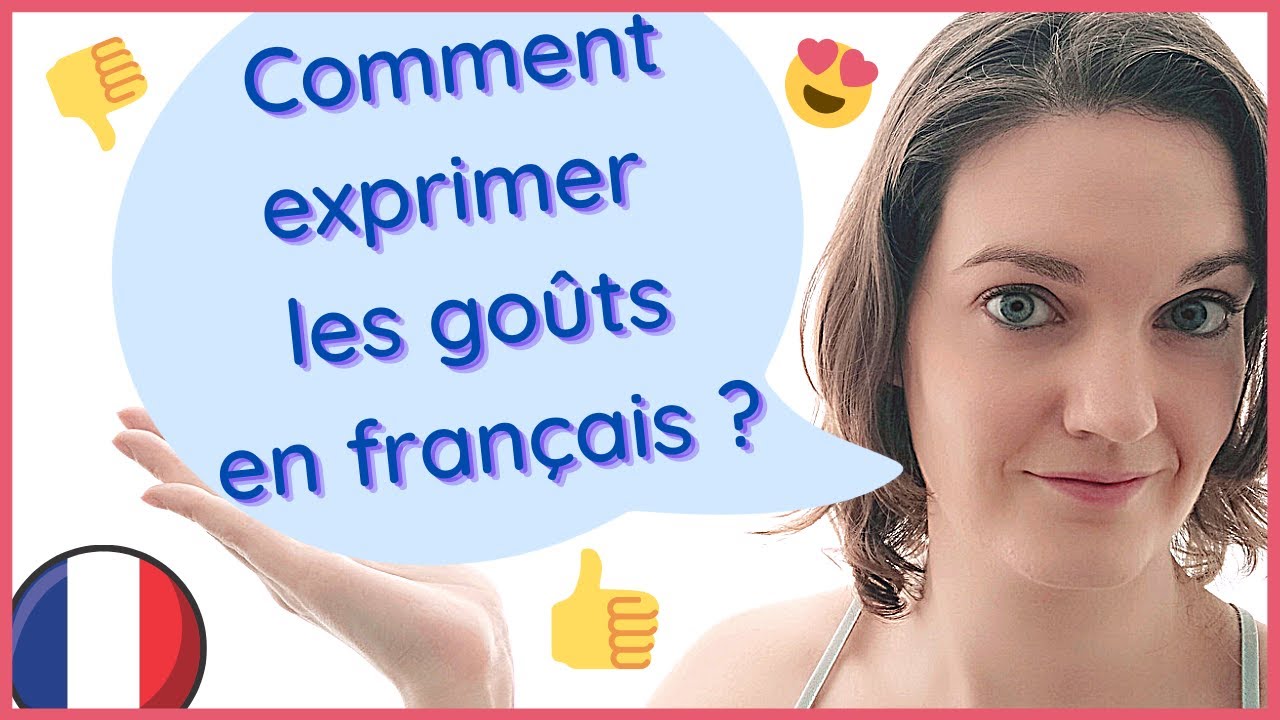 [Clase principiante #15] Expresar los gustos en francés + diálogo | Exprimer les goûts en français