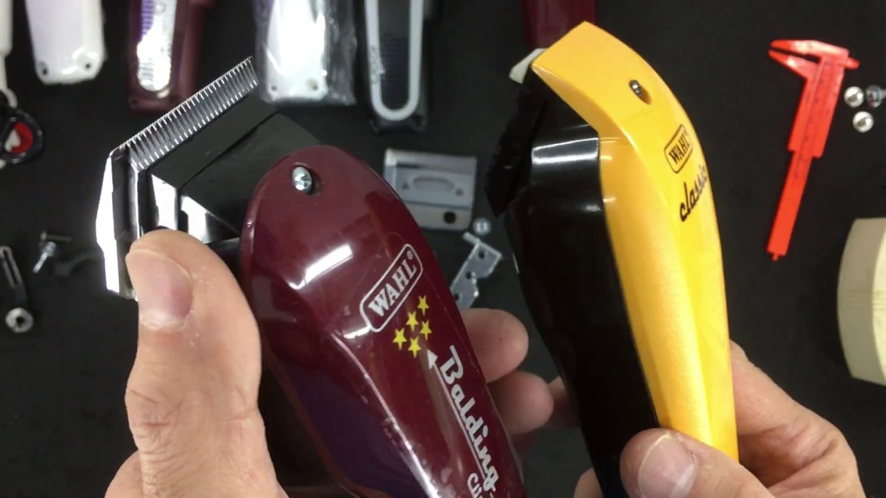 Instalando lâmina Balding na Classic Wahl